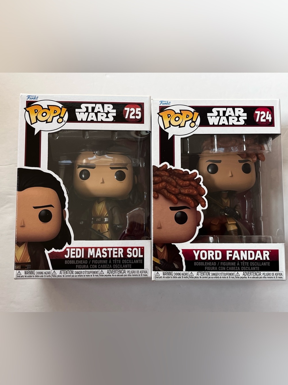 Funko Pop Star Wars Acolyte Bundle